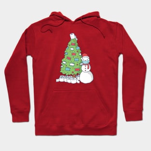 QUARANTINE CHRISTMAS TREE Hoodie